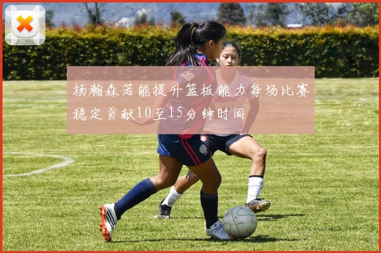 杨瀚森若能提升篮板能力每场比赛稳定贡献10至15分钟时间